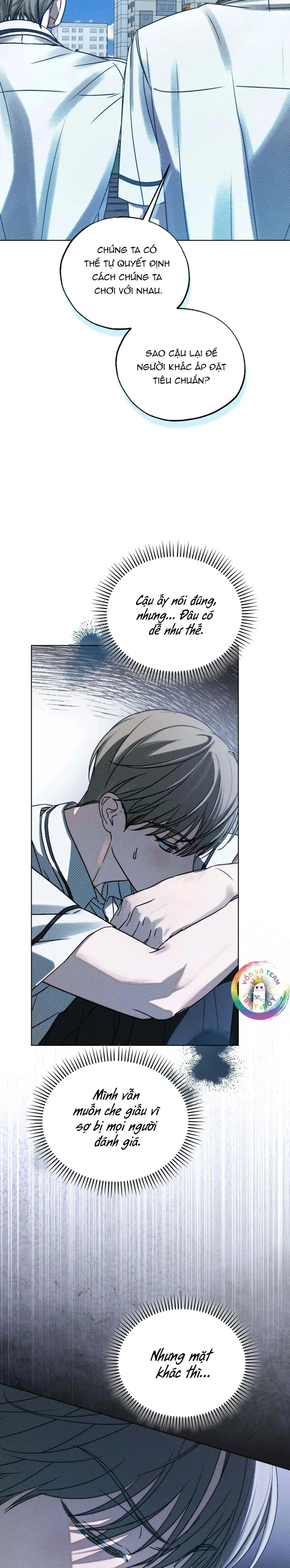 Quay Đầu Là Bờ Chapter 8 Trang 14