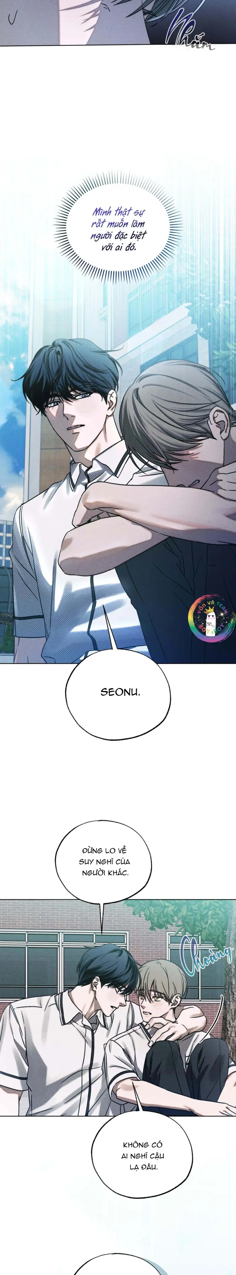 Quay Đầu Là Bờ Chapter 8 Trang 15