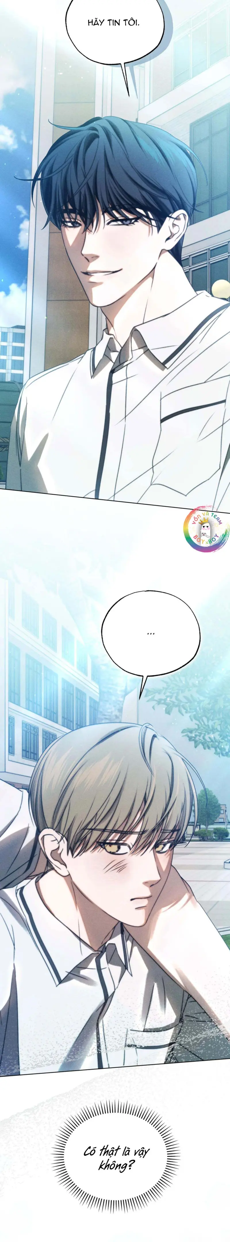 Quay Đầu Là Bờ Chapter 8 Trang 16
