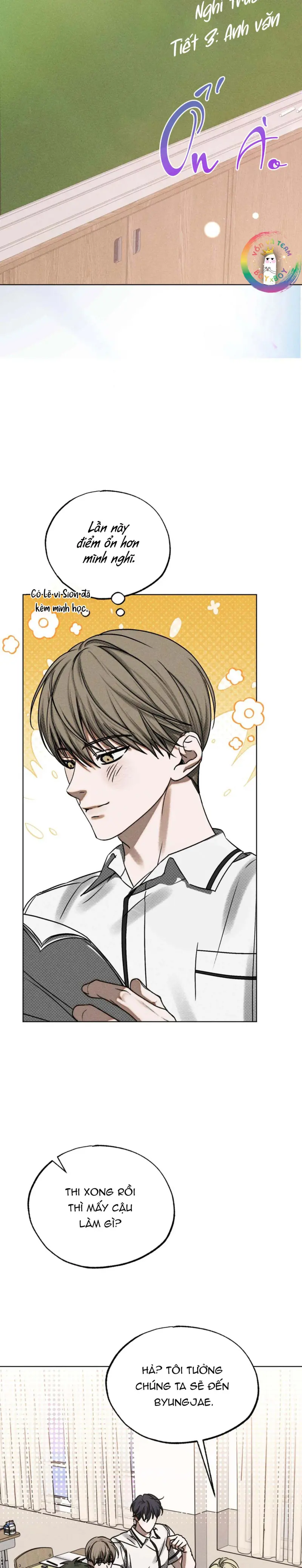 Quay Đầu Là Bờ Chapter 8 Trang 19