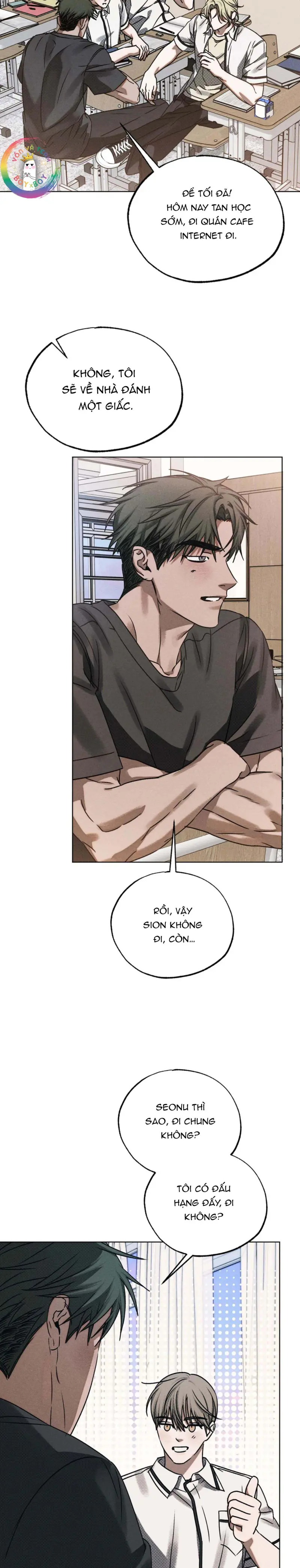 Quay Đầu Là Bờ Chapter 8 Trang 20