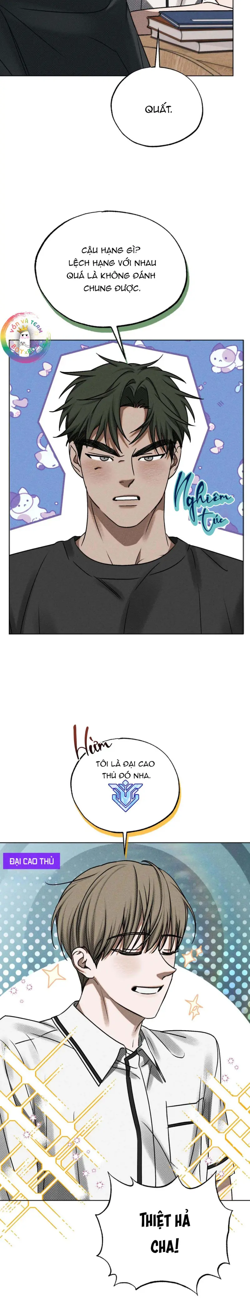 Quay Đầu Là Bờ Chapter 8 Trang 21