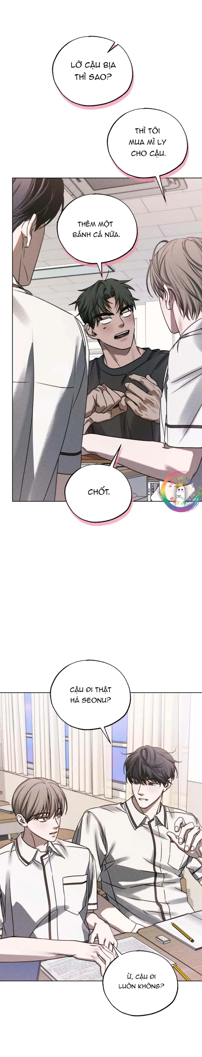 Quay Đầu Là Bờ Chapter 8 Trang 22