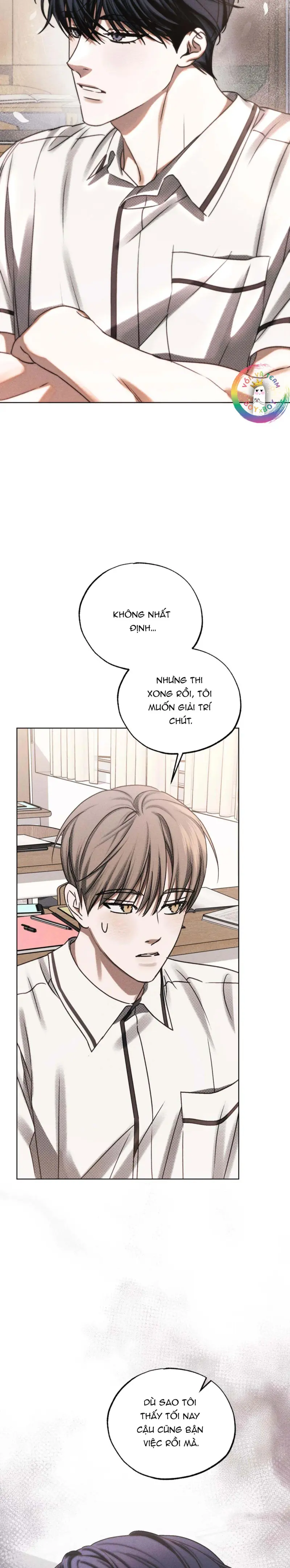 Quay Đầu Là Bờ Chapter 8 Trang 25