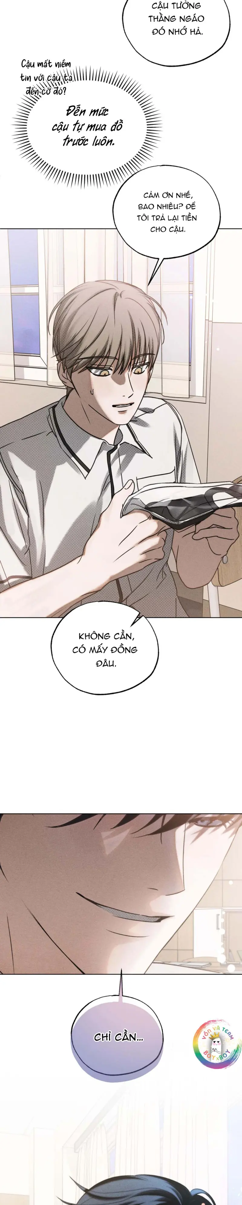 Quay Đầu Là Bờ Chapter 8 Trang 30