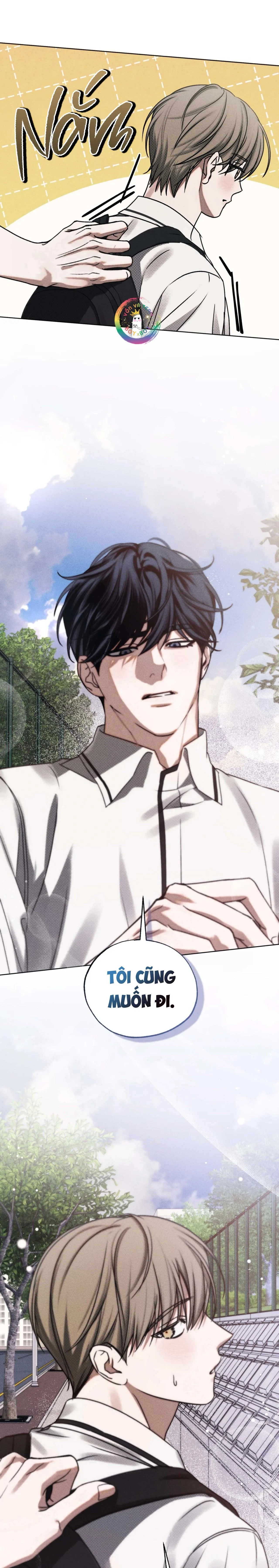 Quay Đầu Là Bờ Chapter 9 Trang 8