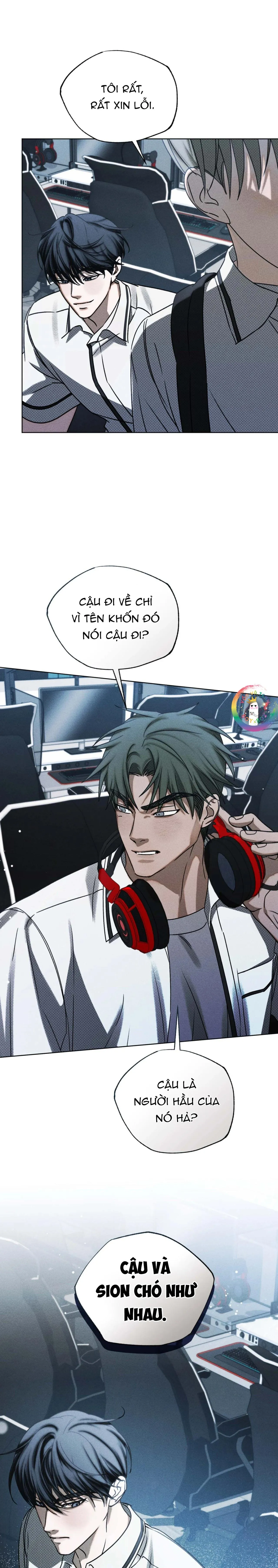 Quay Đầu Là Bờ Chapter 9 Trang 21