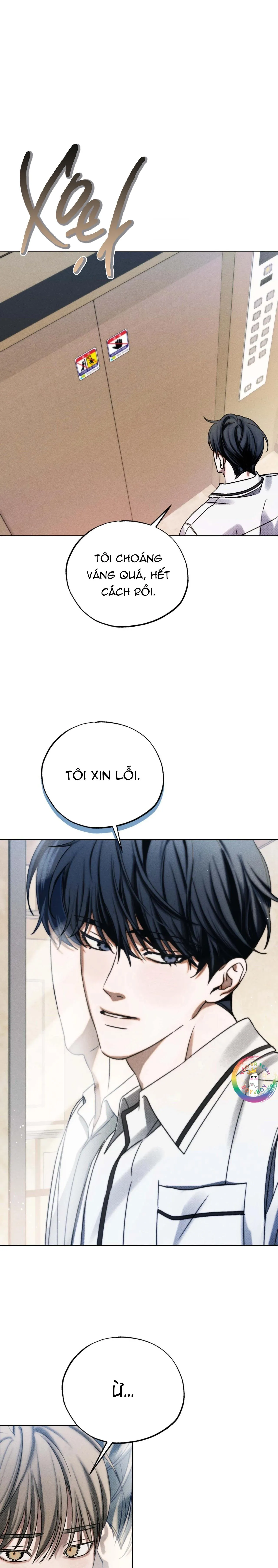 Quay Đầu Là Bờ Chapter 9 Trang 25