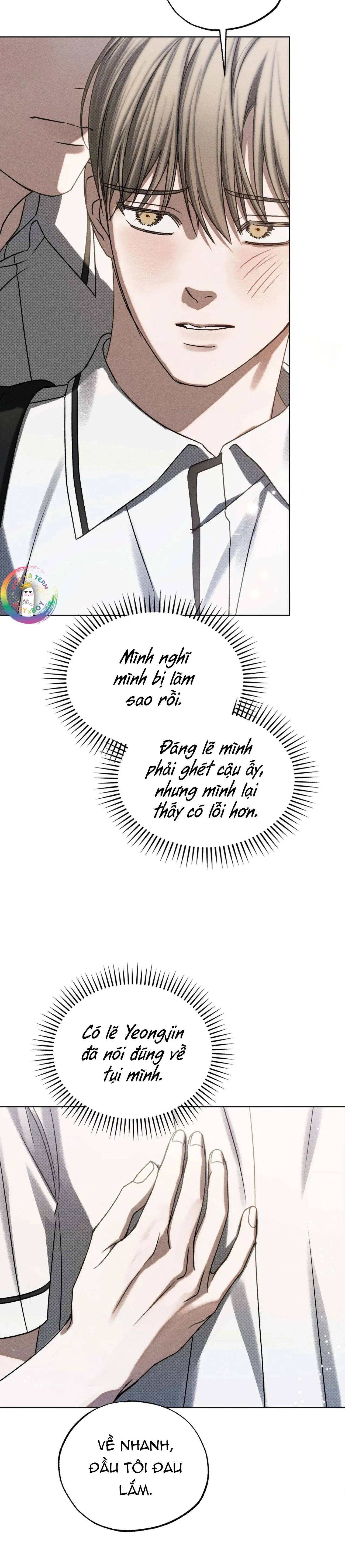 Quay Đầu Là Bờ Chapter 9 Trang 28