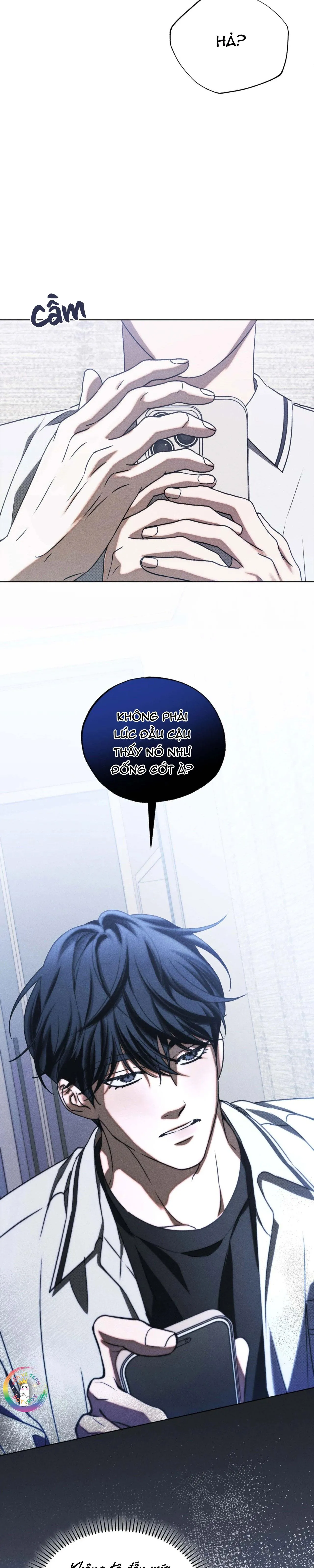 Quay Đầu Là Bờ Chapter 10 Trang 8