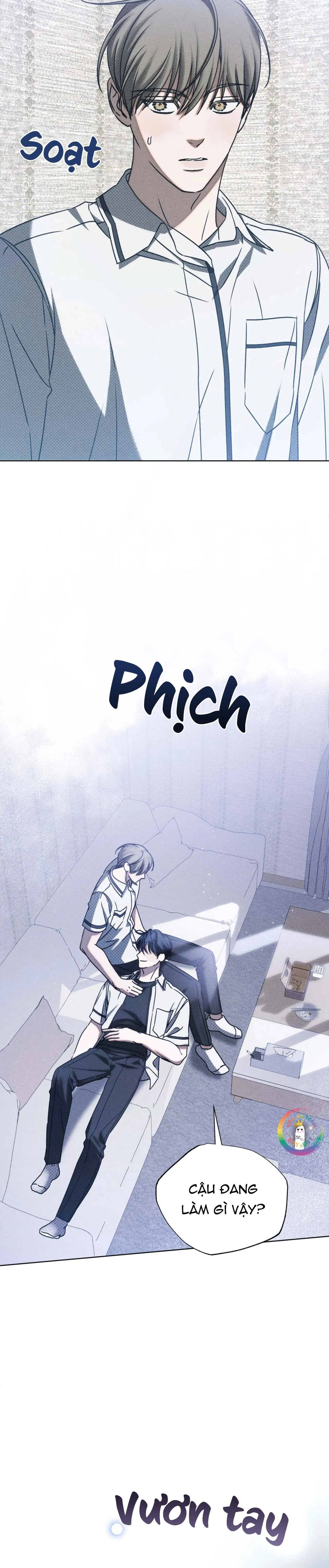 Quay Đầu Là Bờ Chapter 10 Trang 11