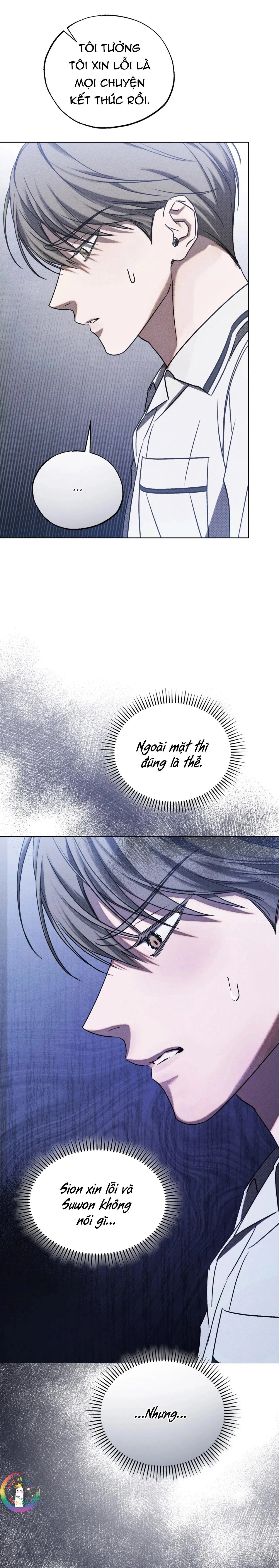 Quay Đầu Là Bờ Chapter 10 Trang 21