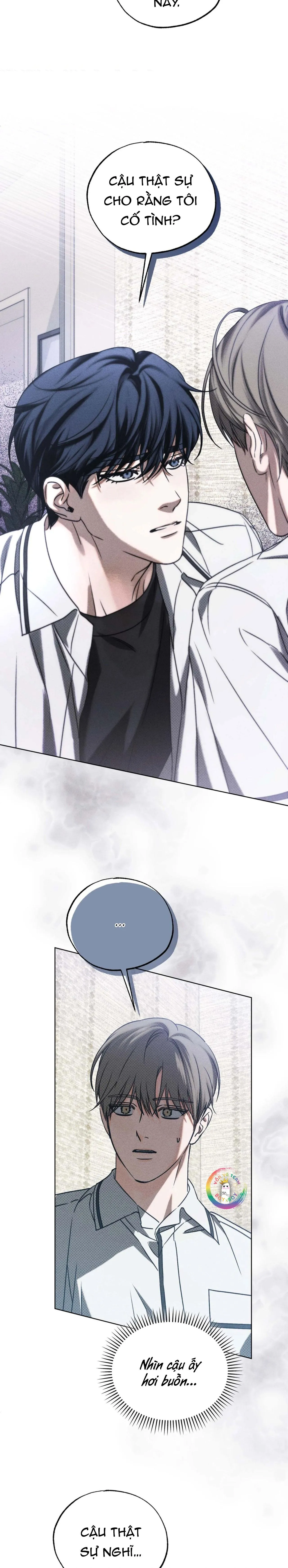 Quay Đầu Là Bờ Chapter 10 Trang 23
