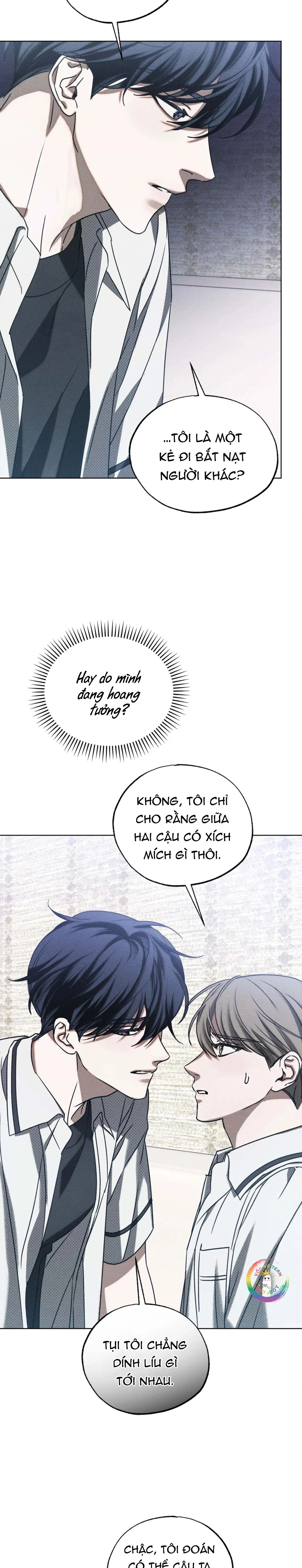 Quay Đầu Là Bờ Chapter 10 Trang 24