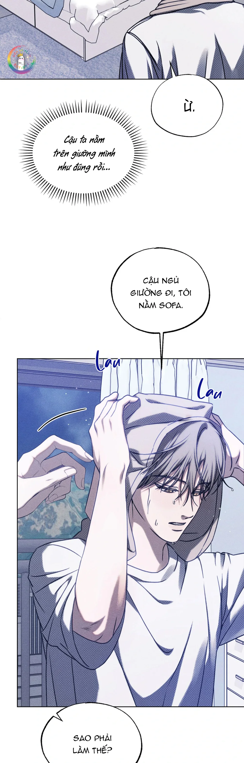 Quay Đầu Là Bờ Chapter 11 Trang 3