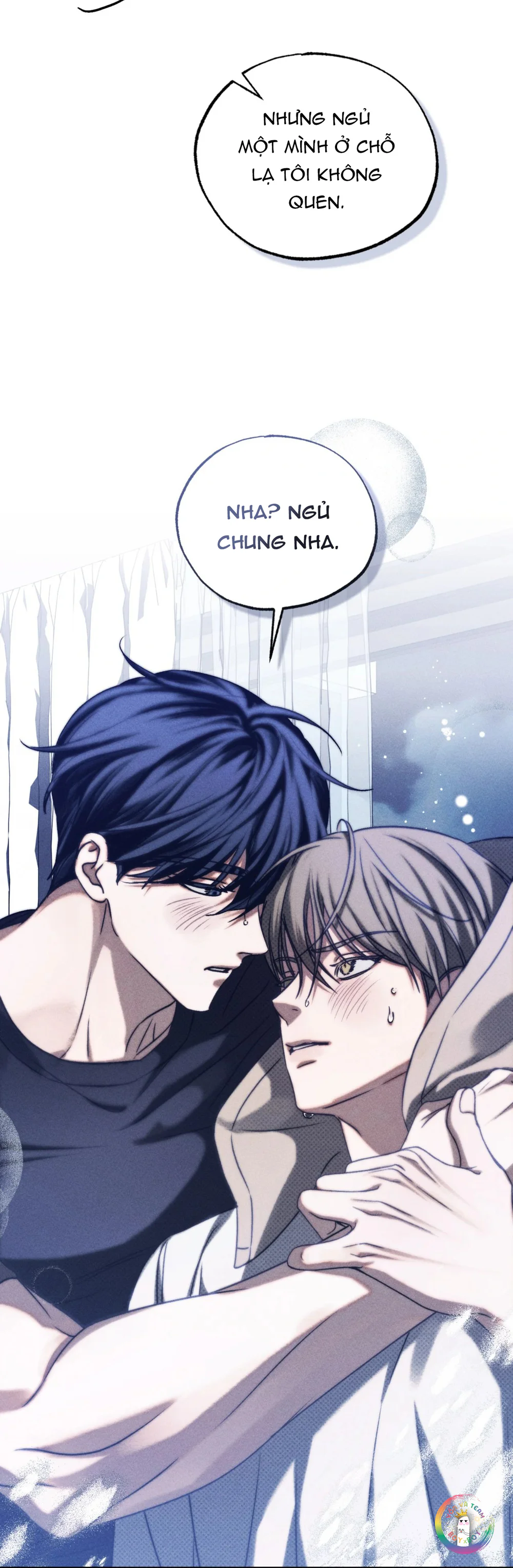 Quay Đầu Là Bờ Chapter 11 Trang 9