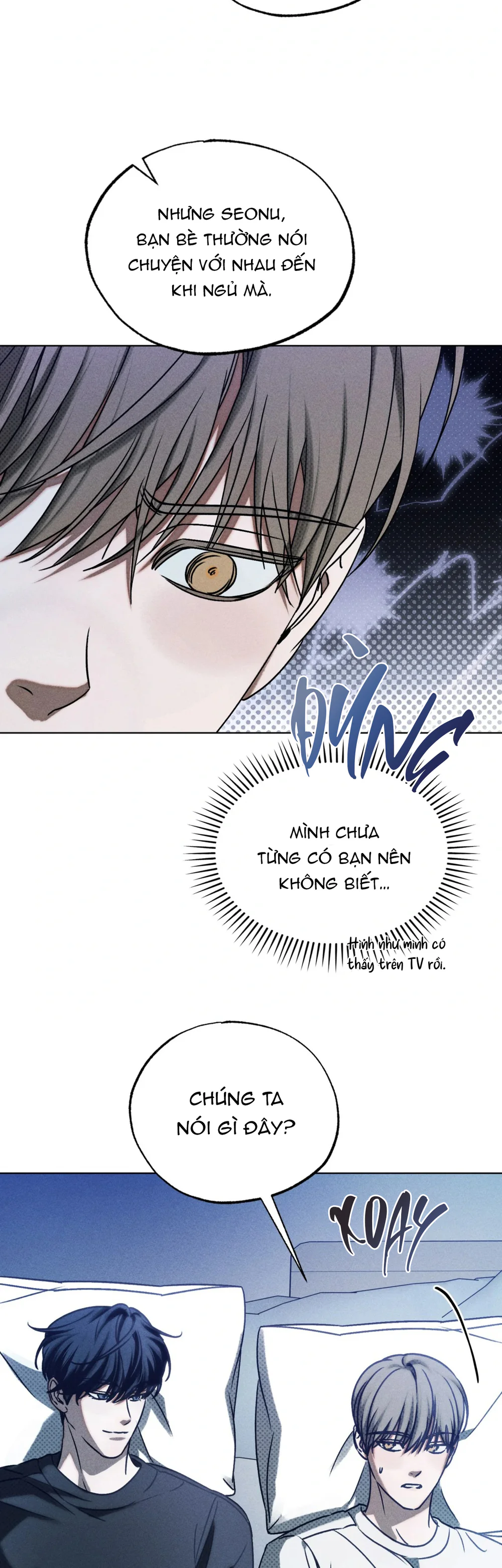 Quay Đầu Là Bờ Chapter 11 Trang 13