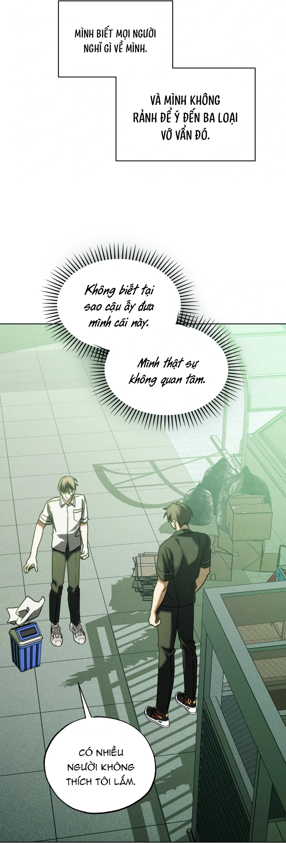 Quay Đầu Là Bờ Chapter 11 Trang 53