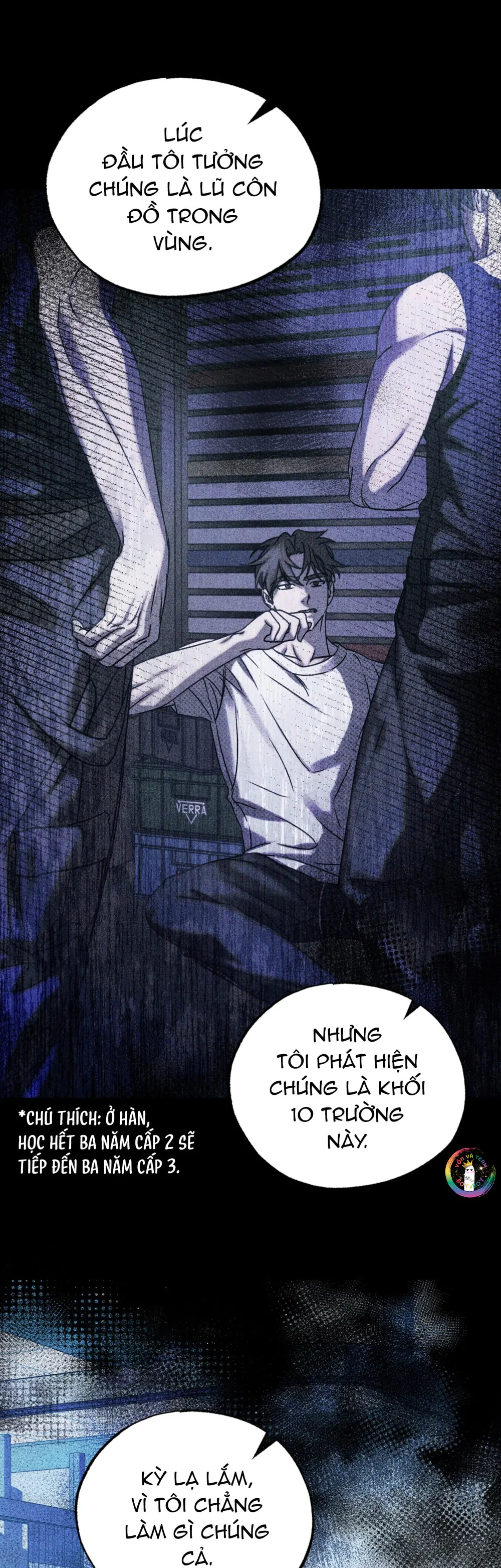 Quay Đầu Là Bờ Chapter 12 Trang 10