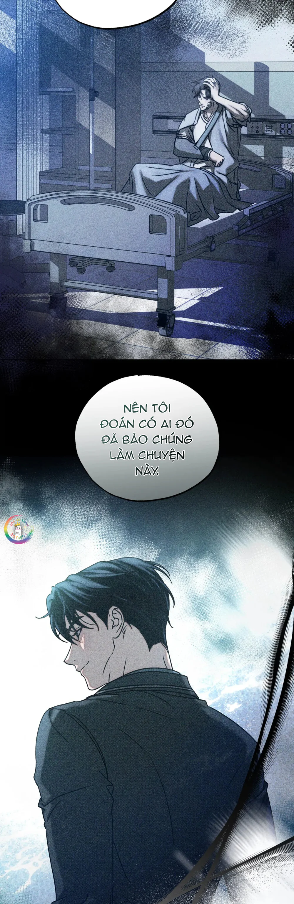 Quay Đầu Là Bờ Chapter 12 Trang 11