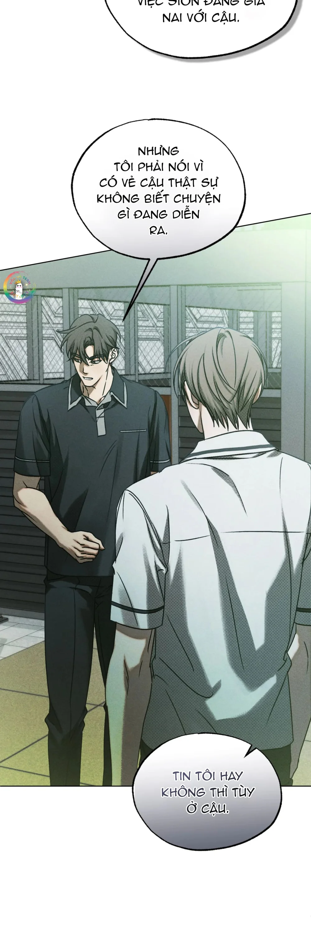 Quay Đầu Là Bờ Chapter 12 Trang 19