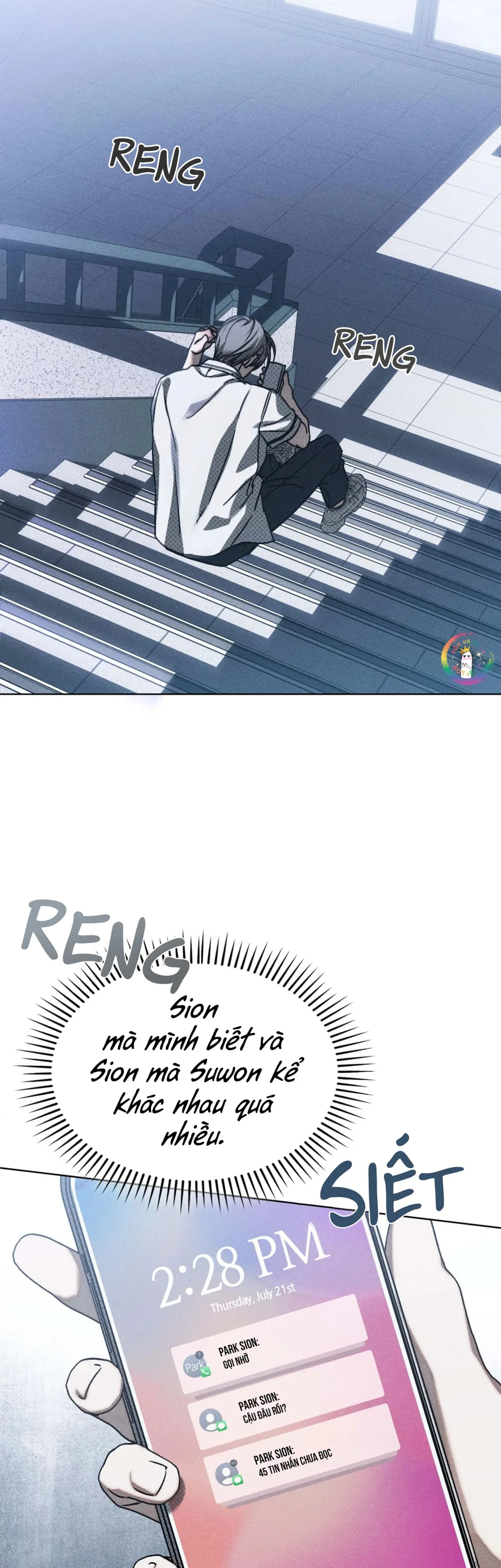 Quay Đầu Là Bờ Chapter 12 Trang 22