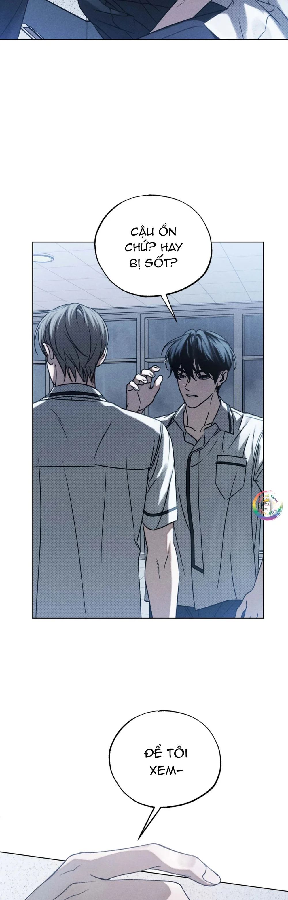 Quay Đầu Là Bờ Chapter 12 Trang 26