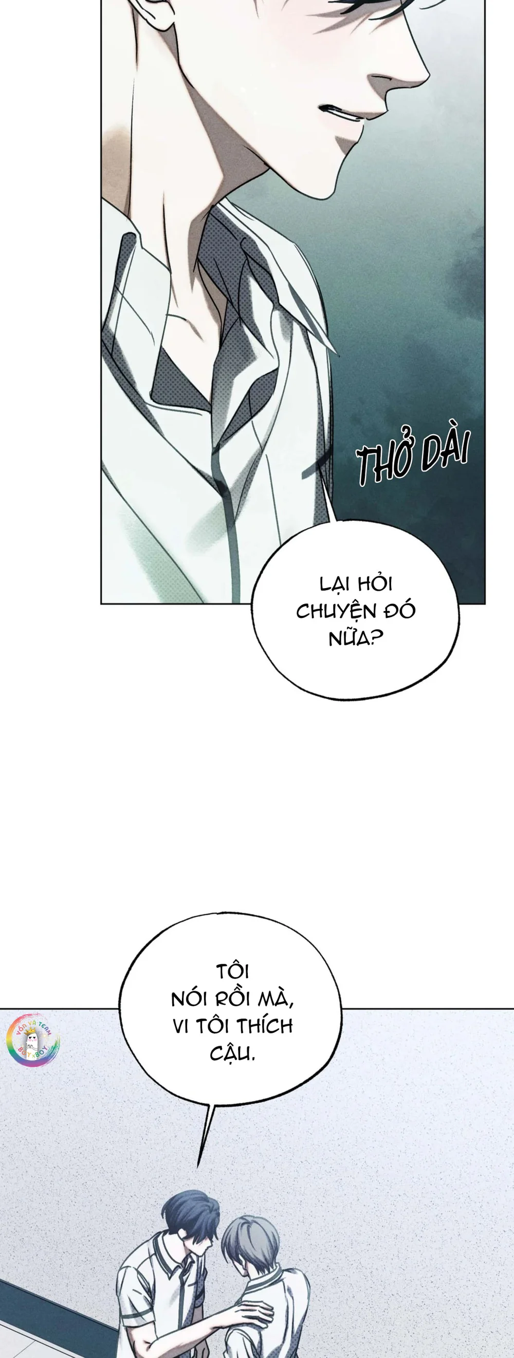 Quay Đầu Là Bờ Chapter 12 Trang 35