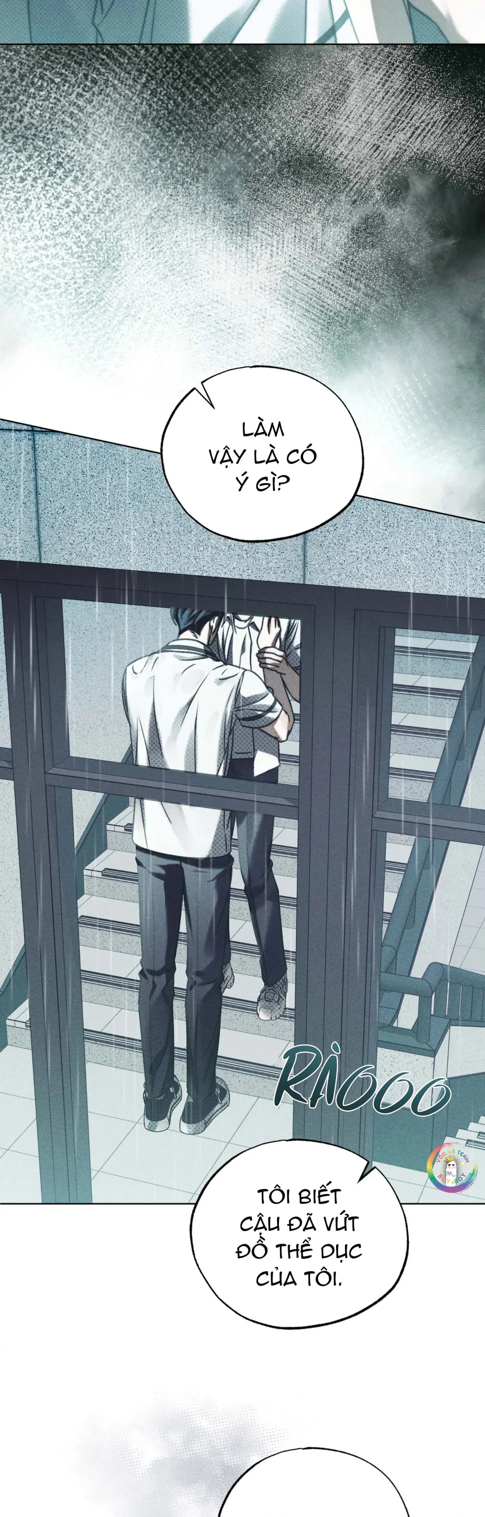 Quay Đầu Là Bờ Chapter 12 Trang 38
