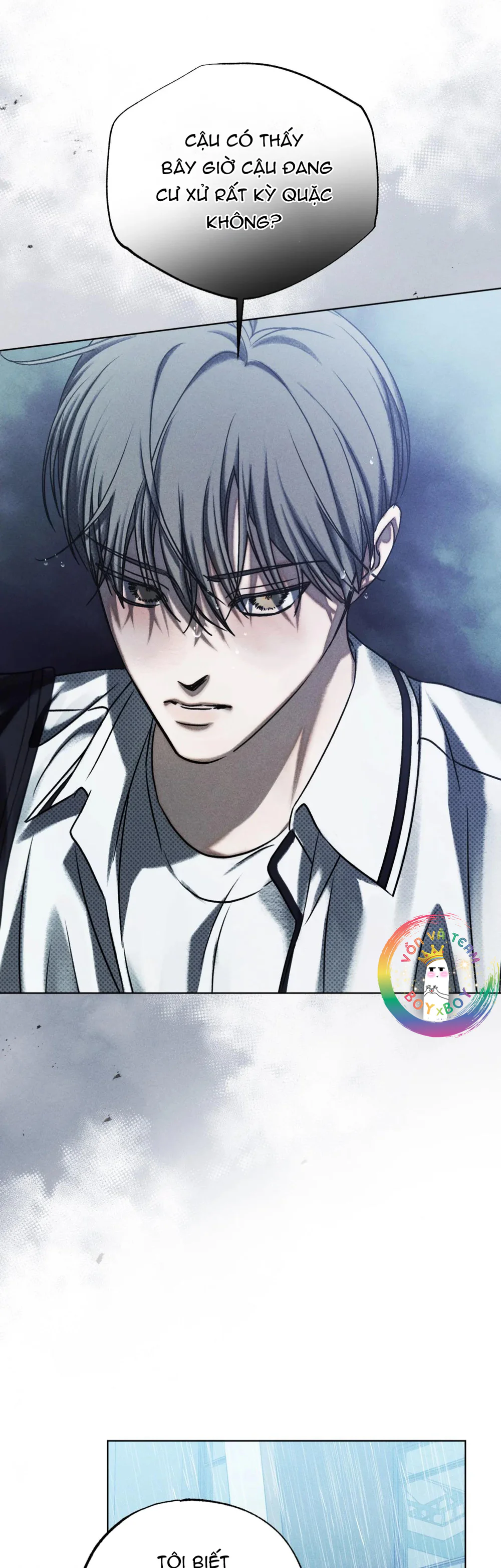 Quay Đầu Là Bờ Chapter 13 Trang 9