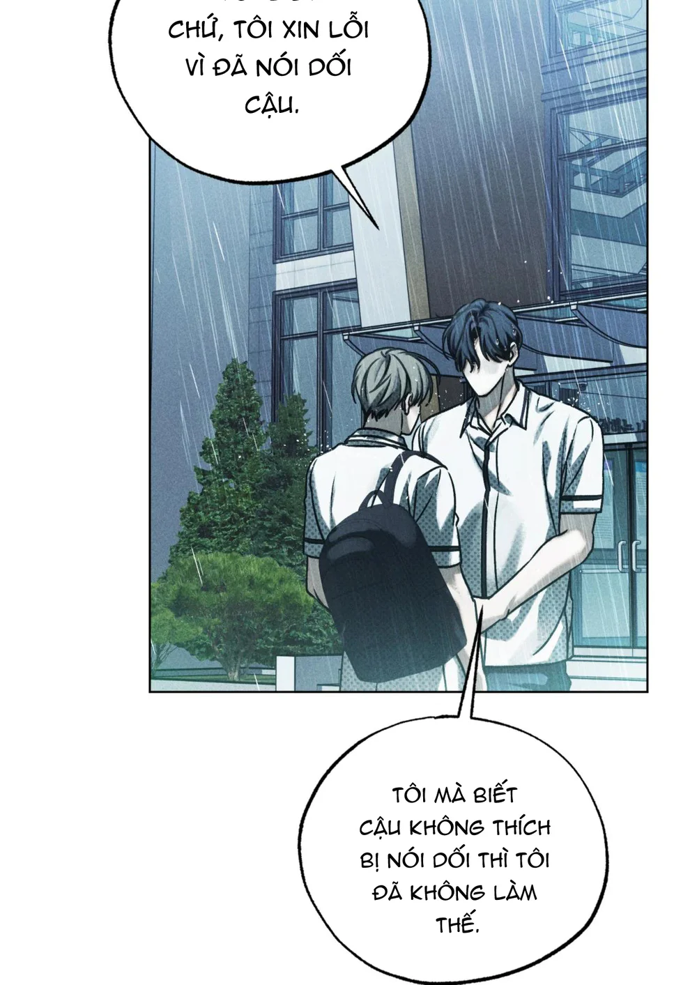 Quay Đầu Là Bờ Chapter 13 Trang 10