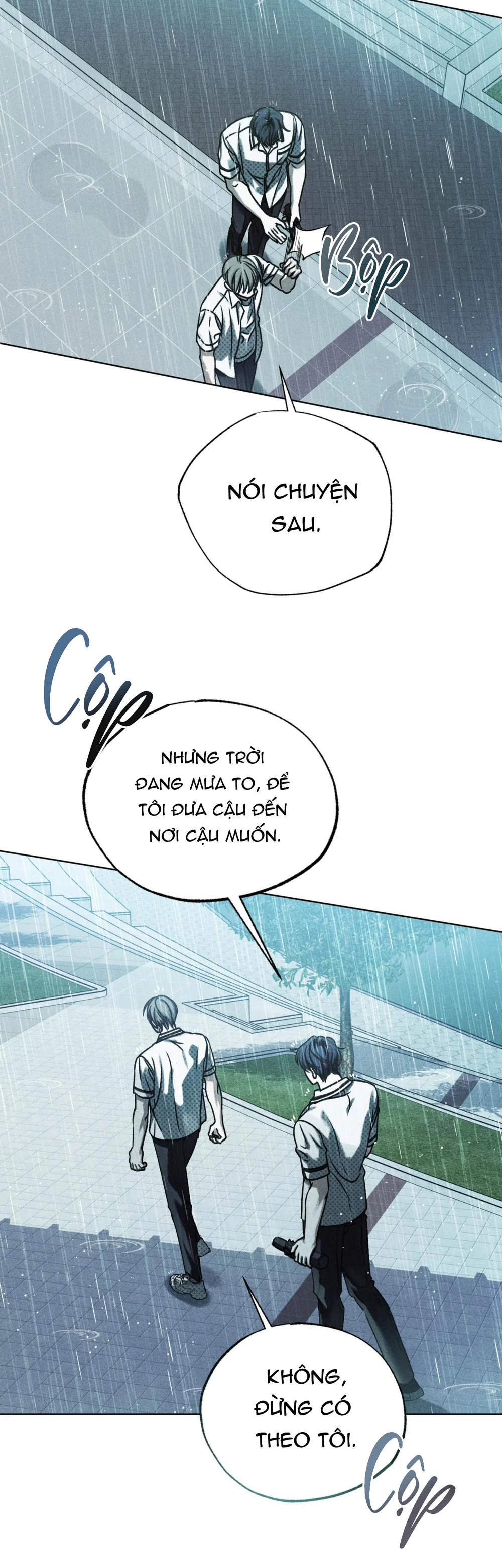 Quay Đầu Là Bờ Chapter 13 Trang 14