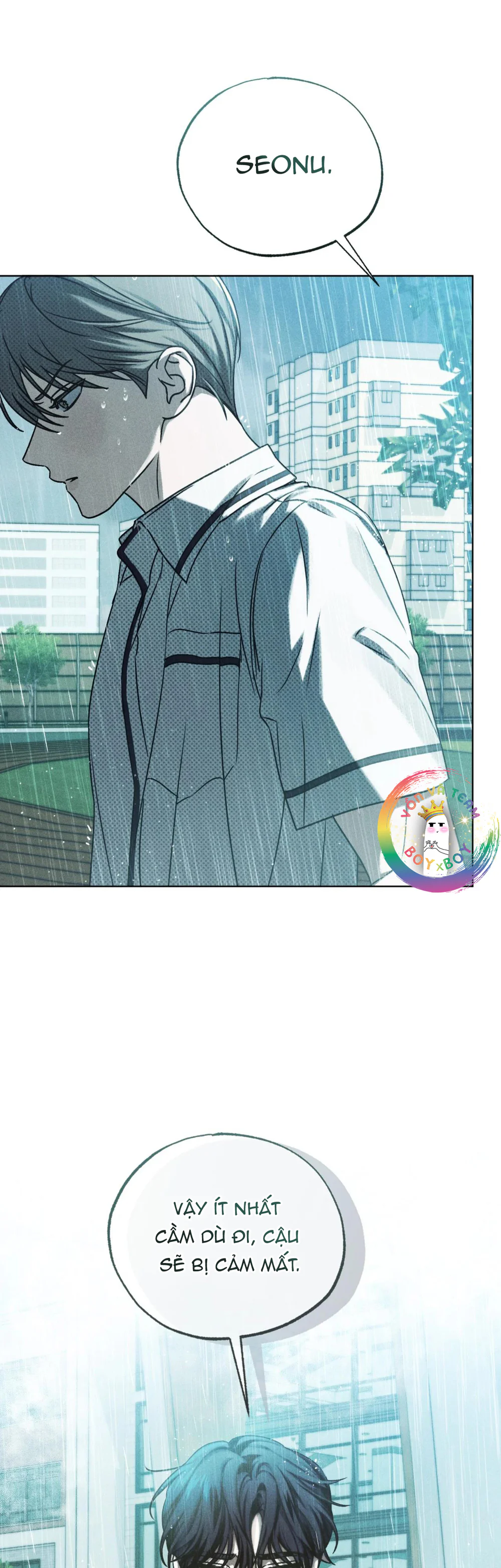 Quay Đầu Là Bờ Chapter 13 Trang 15