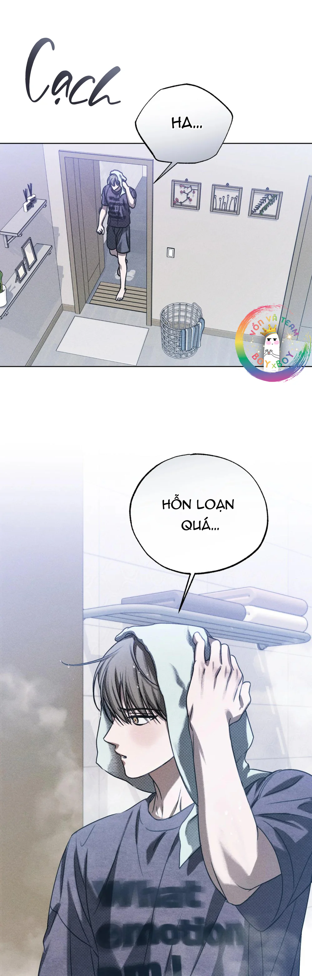 Quay Đầu Là Bờ Chapter 13 Trang 20