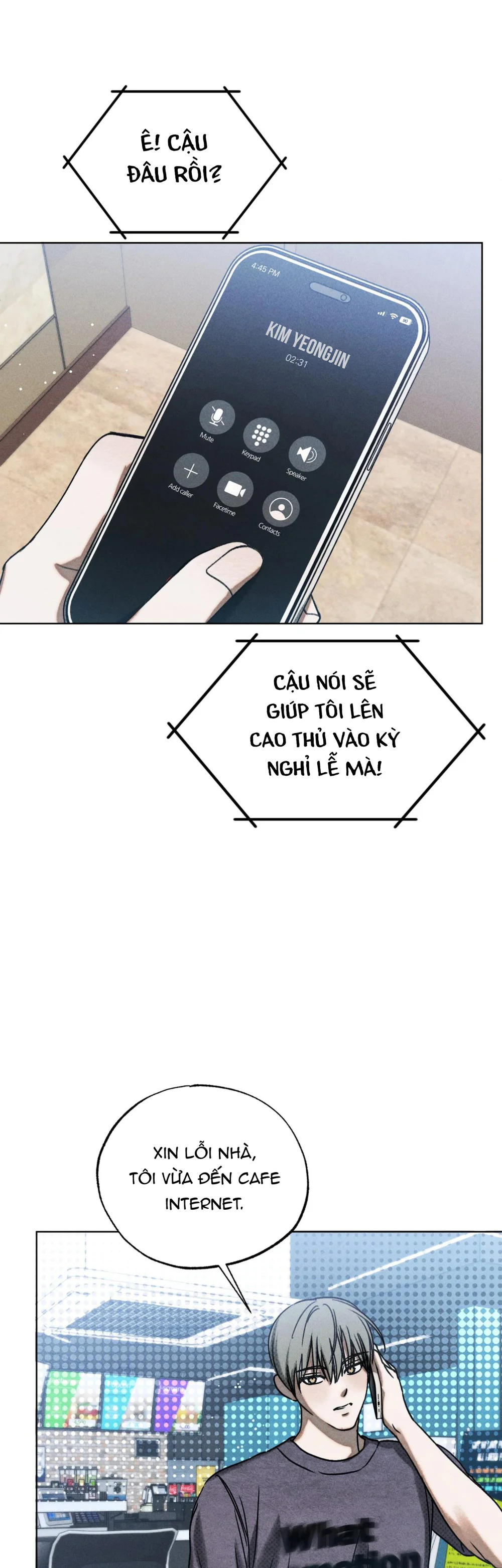 Quay Đầu Là Bờ Chapter 13 Trang 24