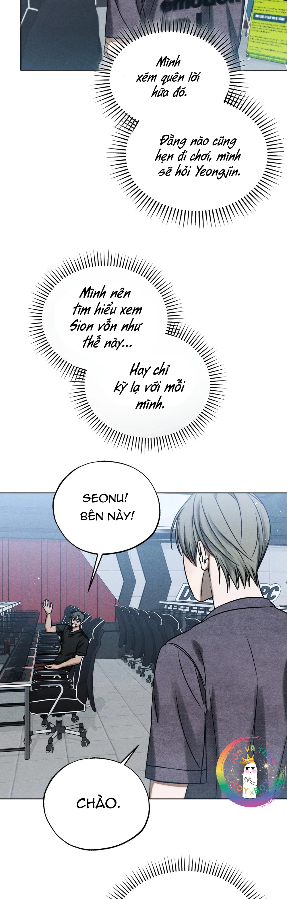 Quay Đầu Là Bờ Chapter 13 Trang 25