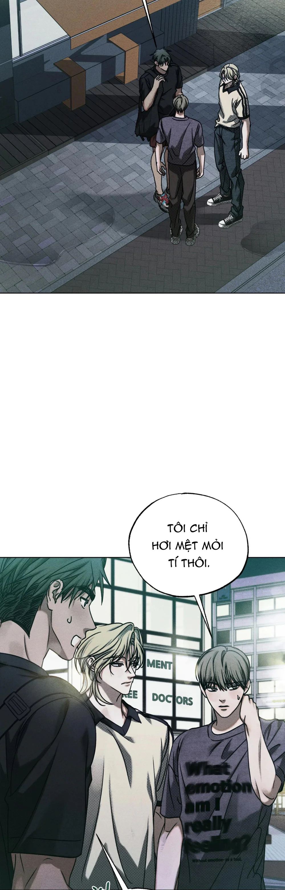 Quay Đầu Là Bờ Chapter 13 Trang 36