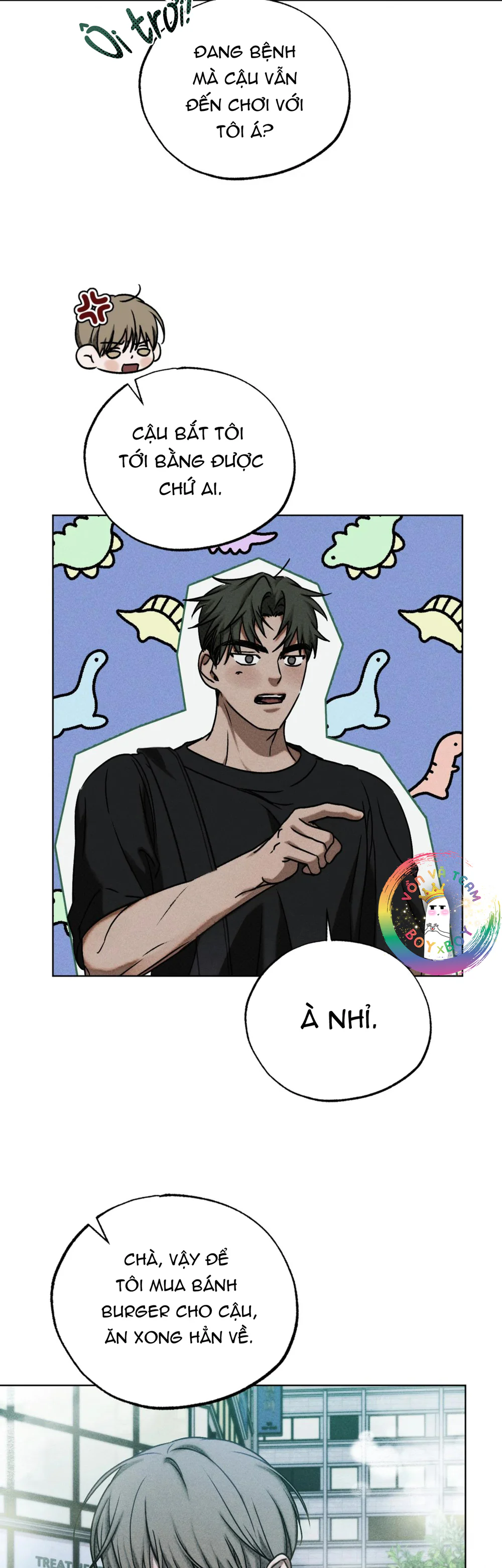 Quay Đầu Là Bờ Chapter 13 Trang 37