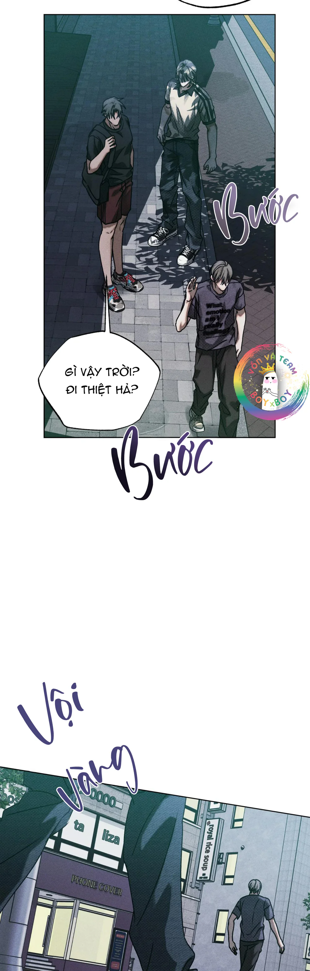 Quay Đầu Là Bờ Chapter 13 Trang 43