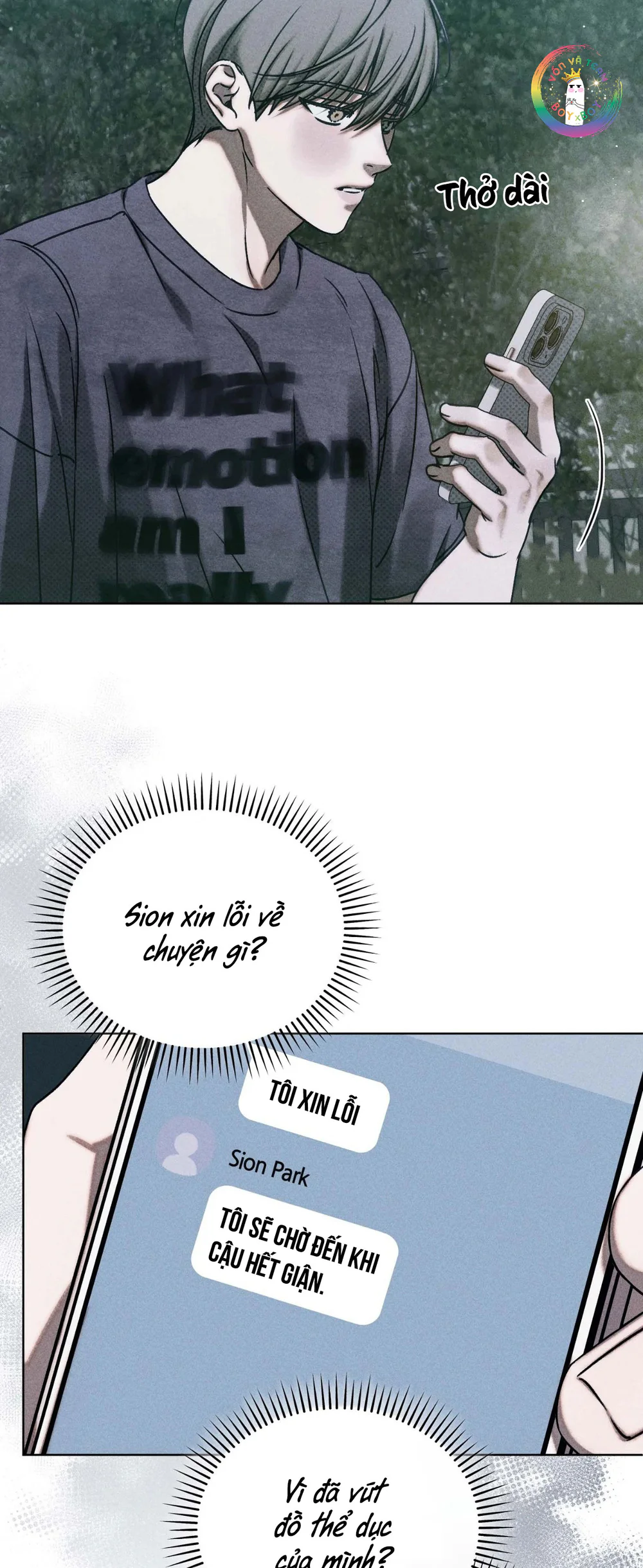 Quay Đầu Là Bờ Chapter 14 Trang 3