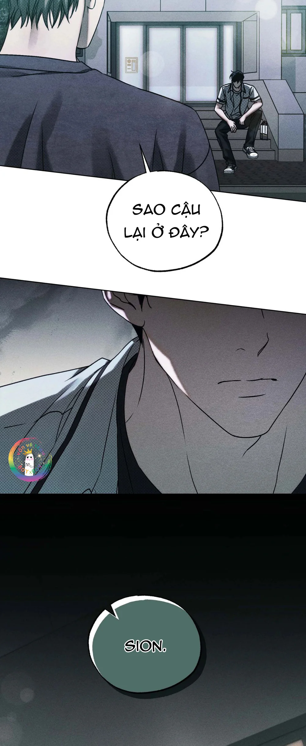 Quay Đầu Là Bờ Chapter 14 Trang 5