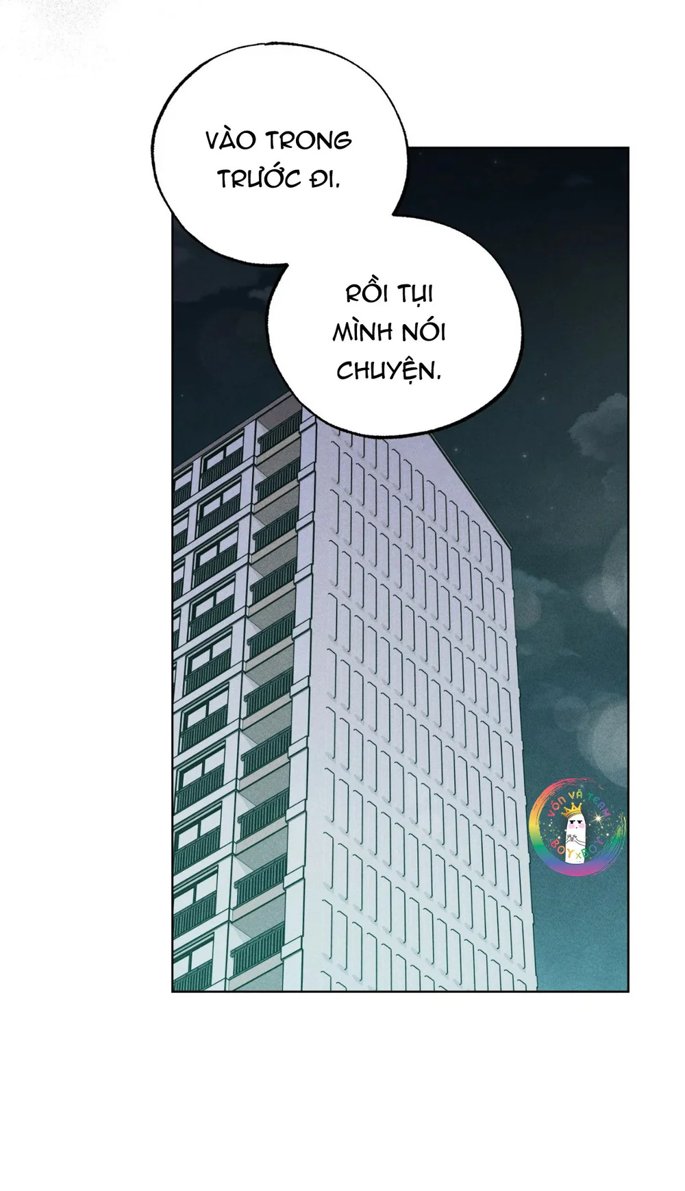 Quay Đầu Là Bờ Chapter 14 Trang 13