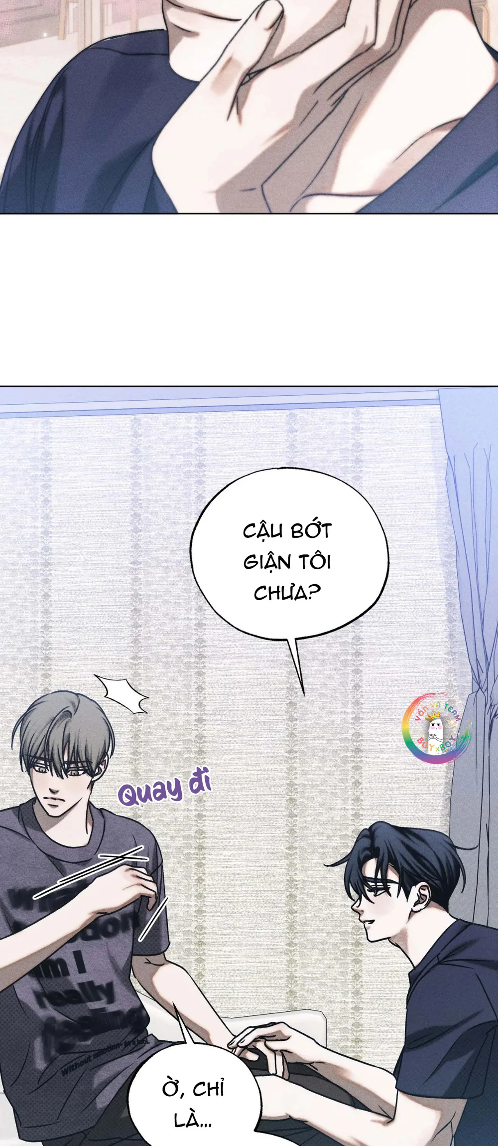 Quay Đầu Là Bờ Chapter 14 Trang 27