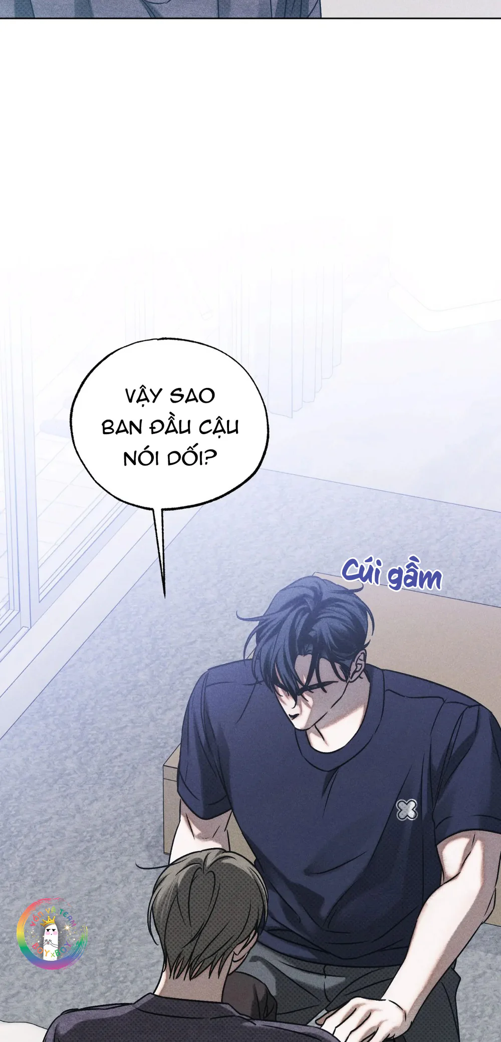 Quay Đầu Là Bờ Chapter 14 Trang 39