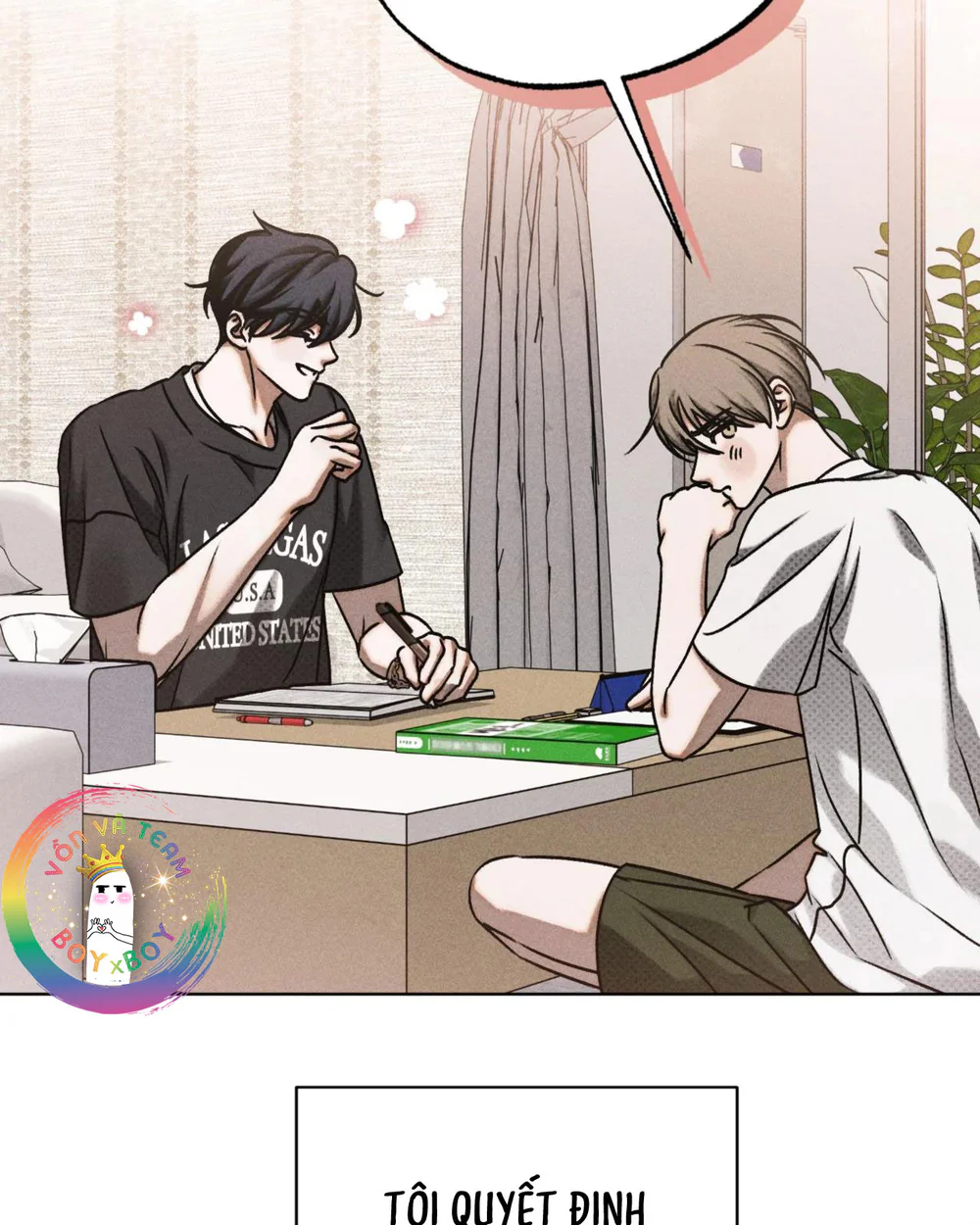 Quay Đầu Là Bờ Chapter 15 Trang 9