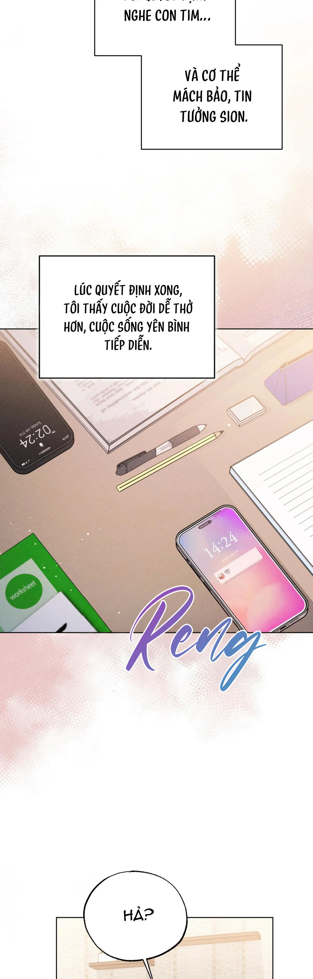 Quay Đầu Là Bờ Chapter 15 Trang 10