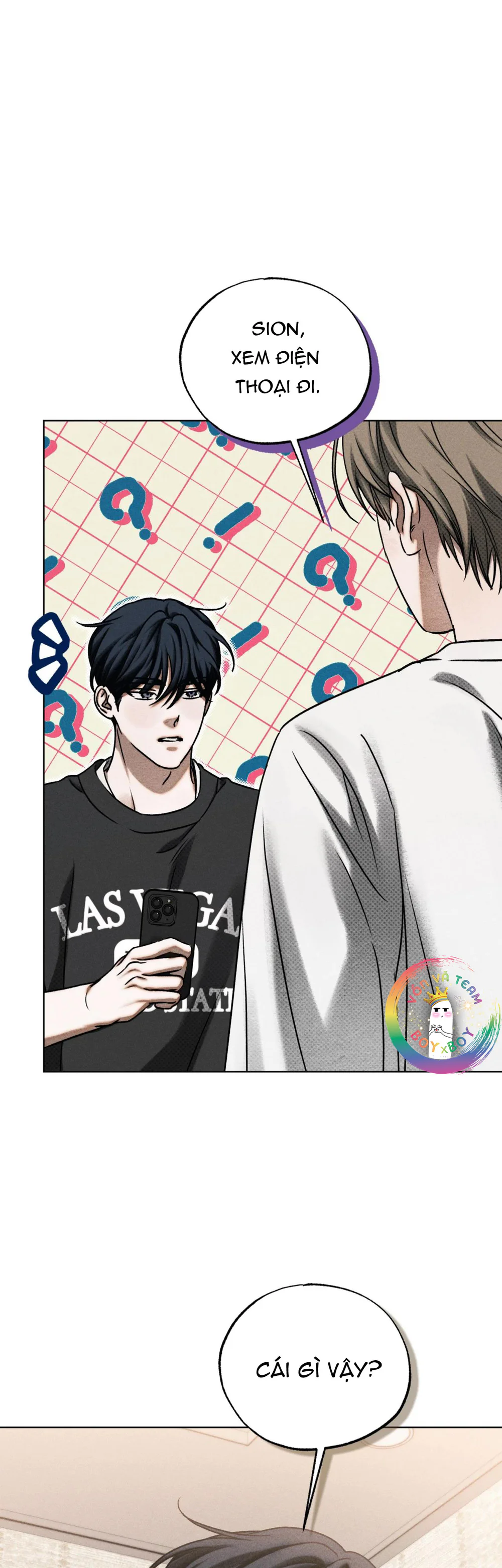 Quay Đầu Là Bờ Chapter 15 Trang 12