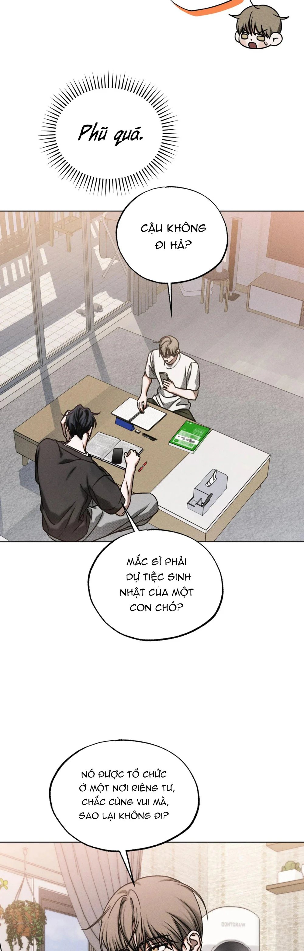 Quay Đầu Là Bờ Chapter 15 Trang 16