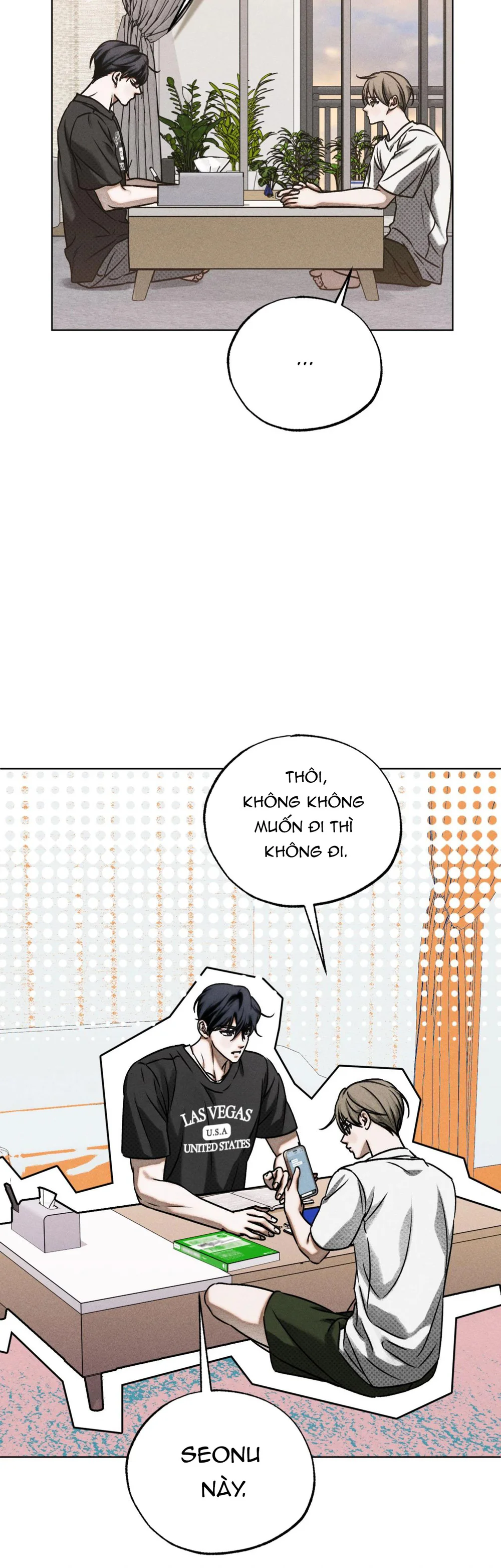 Quay Đầu Là Bờ Chapter 15 Trang 20