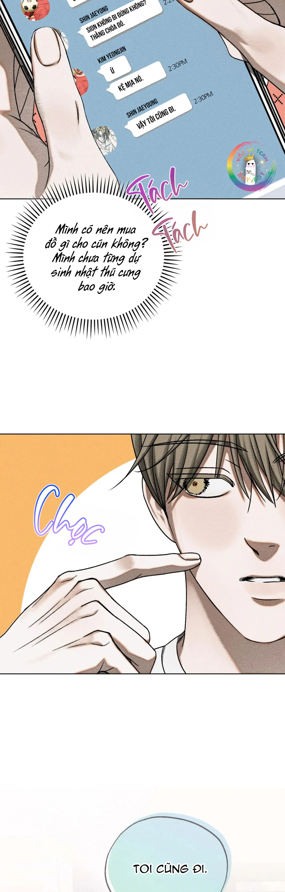 Quay Đầu Là Bờ Chapter 15 Trang 22